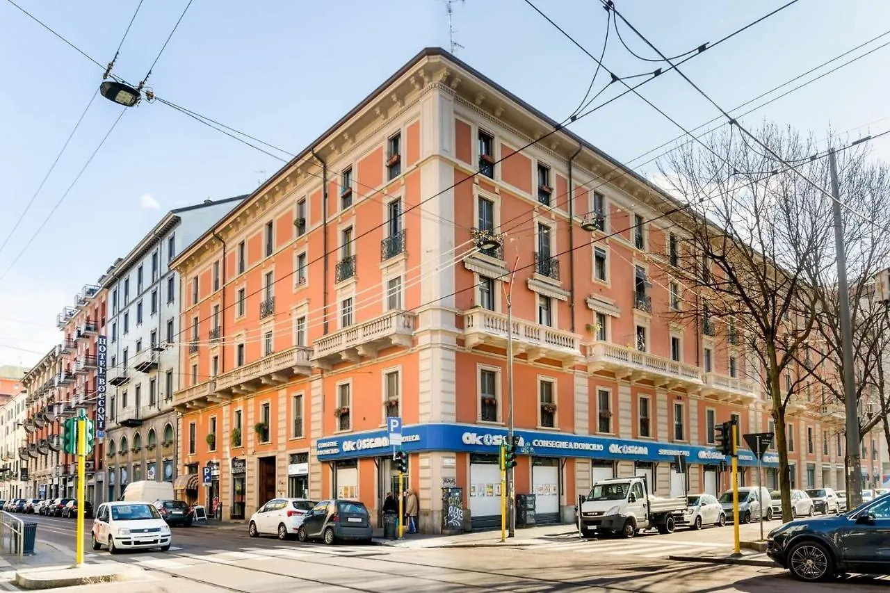 Bocconi 2 Camere In Stile Corte Milanese Milan